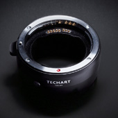 Techart TZC-01: adaptér objektivů Canon EF na Nikon Z