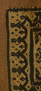 Piece of Woolen Textile (Artifact)