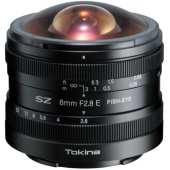 Tokina uvedla rybí oko SZ 8mm f/2.8 Fish-Eye pro Sony a Fujifilm