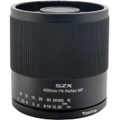 Tokina uvedla zrcadlový objektiv SZX Super Tele 400mm F8 Reflex