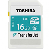 Toshiba představuje SDHC kartu s TransferJet technologií