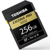 Toshiba přichází s UHS-II kartami Exceria Pro N502