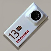 Toshiba ukázala 5MPx a 13MPx fotomoduly do smartphonů Google Ara