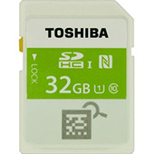 Toshiba uvádí první SDHC kartu s NFC