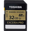 Toshiba uvádí první UHS-II katy s rychlostmi až 260 MB/s