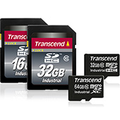 Transcend uvedl průmyslovou 64GB microSDXC kartu