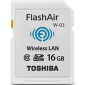 Třetí generace paměťové karty Toshiba FlashAir III