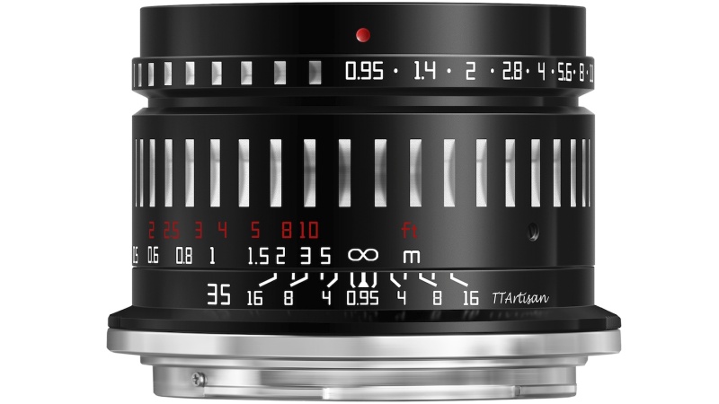 TTartisan představil supersvětelný objektiv 35mm F0.95