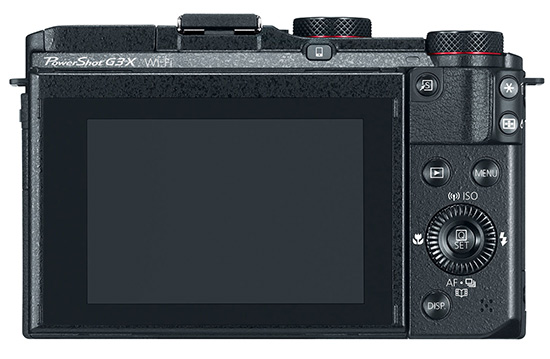 Canon PoweShot G3 X LCD