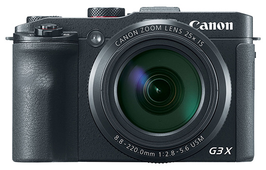 Canon PoweShot G3 X objektiv