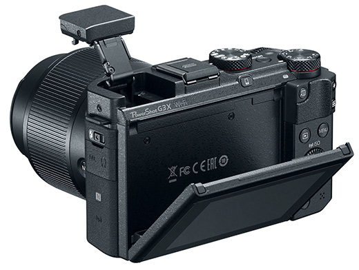 Canon PoweShot G3 X výklopný LCD
