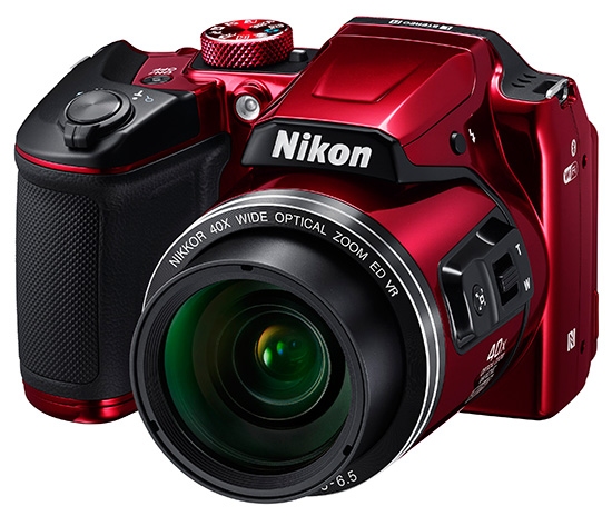 Nikon Coolpix B500 červený