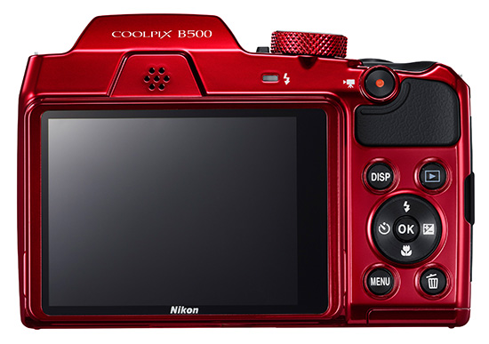Nikon Coolpix B500 displej