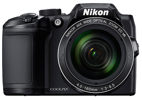Nikon Coolpix B500 objektiv