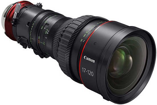 Canon CINE-SERVO 17-120mm T2.95