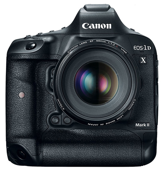 Canon EOS-1D X Mark II s objektivem