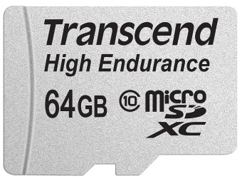 Transcend microSDXC 64GB High Endurance