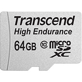 Vysoce odolné microSDXC paměťové karty Transcend High Endurance
