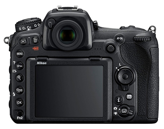 Nikon D500 displej