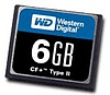 Western Digital vstupuje na trh s 1" HDD: 6 GB Micro Drive pro CF