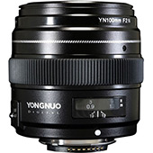 Yongnuo chystá 40mm F2,8 a 100mm F2,0 objektivy pro Nikon