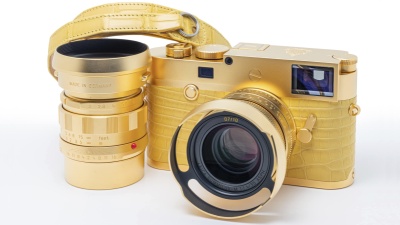 Zlatá Leica M10-P jako oslava thajského krále v limitované edici