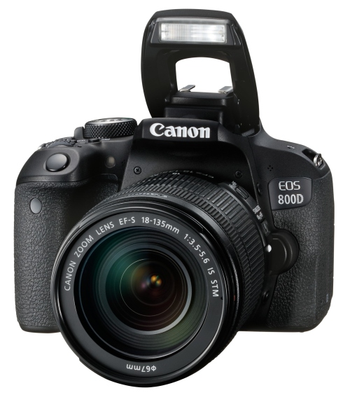 Canon EOS 800D blesk
