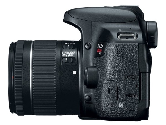 Canon EOS 800D levá strana