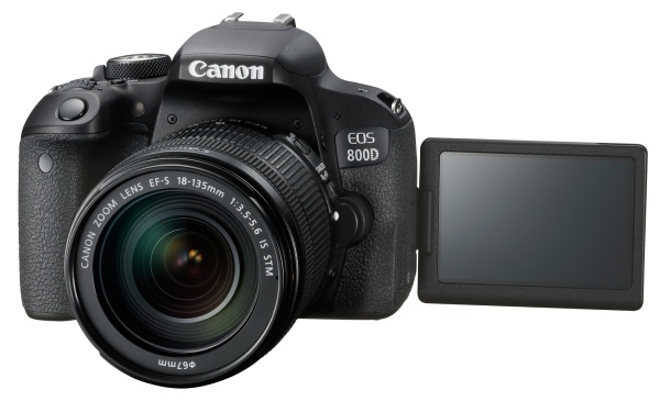 Canon EOS 800D výklopný displej